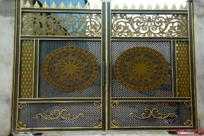 Cổng tự động âm sàn Diablo