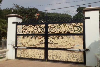 Cổng tự động tay đòn Giuno