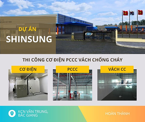 Công ty TNHH SINSUNG E&C