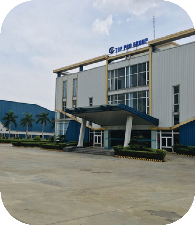 Dự án công ty TNHH thép Top Pro
