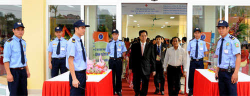 Dịch vụ bảo vệ yếu nhân