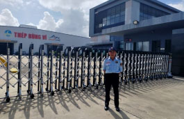 Công ty bảo vệ chuyên nghiệp vị trí gác cổng