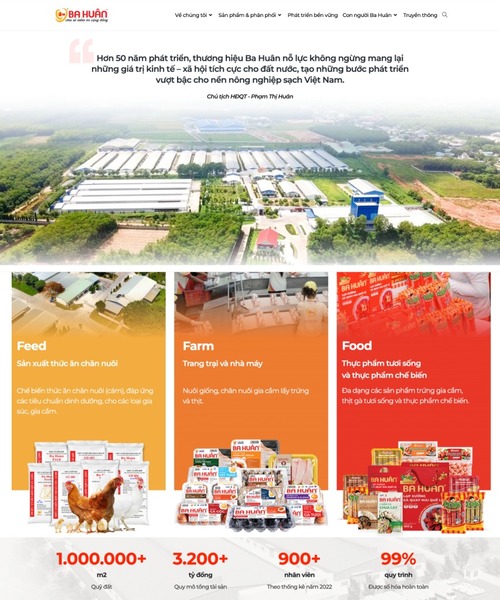 Công ty Cổ Phần Ba Huân
