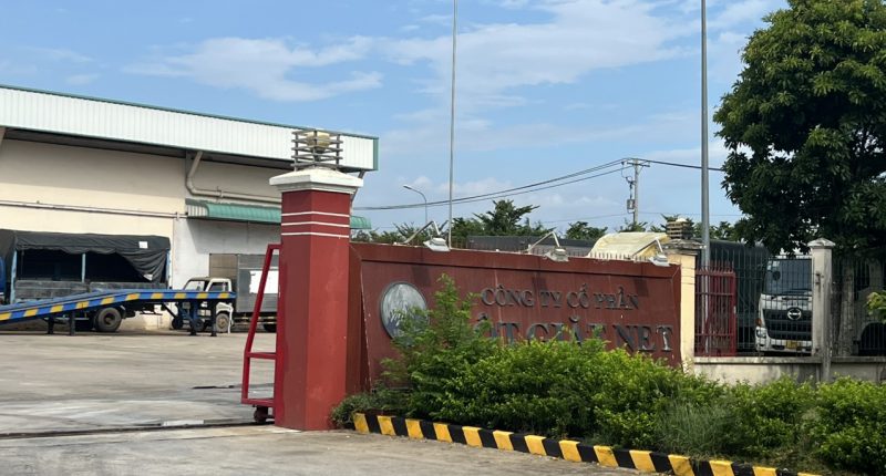 Công ty cổ phần bột giặt NET