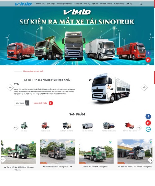 Công ty Cổ Phần Đầu Tư Phát Triển Máy Việt Nam (VIMID)