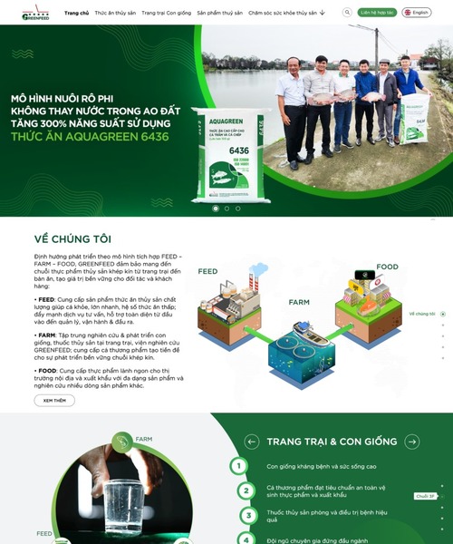 Công ty Cổ Phần Greenfeed Việt Nam