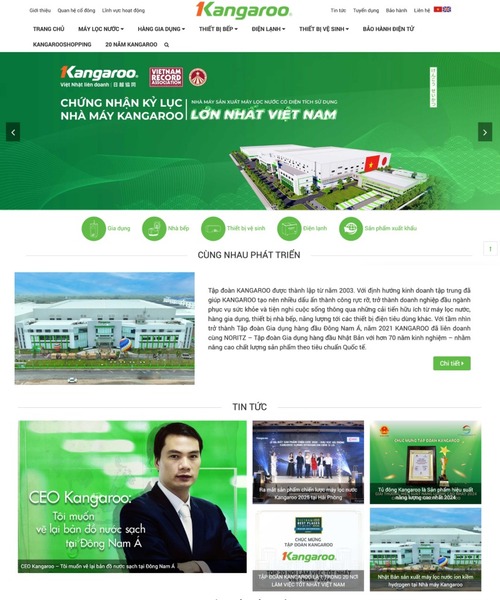 Công ty Cổ Phần Liên Doanh Kangaroo Quốc Tế