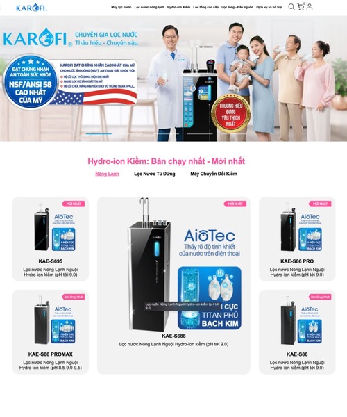 Công ty Cổ Phần Tập Đoàn Karofi