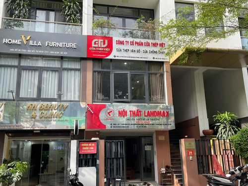 Công ty Cổ Phần Cửa Thép Việt
