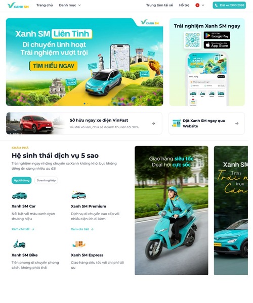 Công ty Cổ Phần Di Chuyển Xanh và Thông Minh GSM