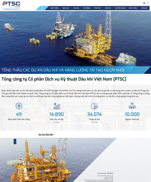 Công ty Cổ Phần Dịch Vụ Kỹ Thuật Dầu Khí Việt Nam (PTSC)