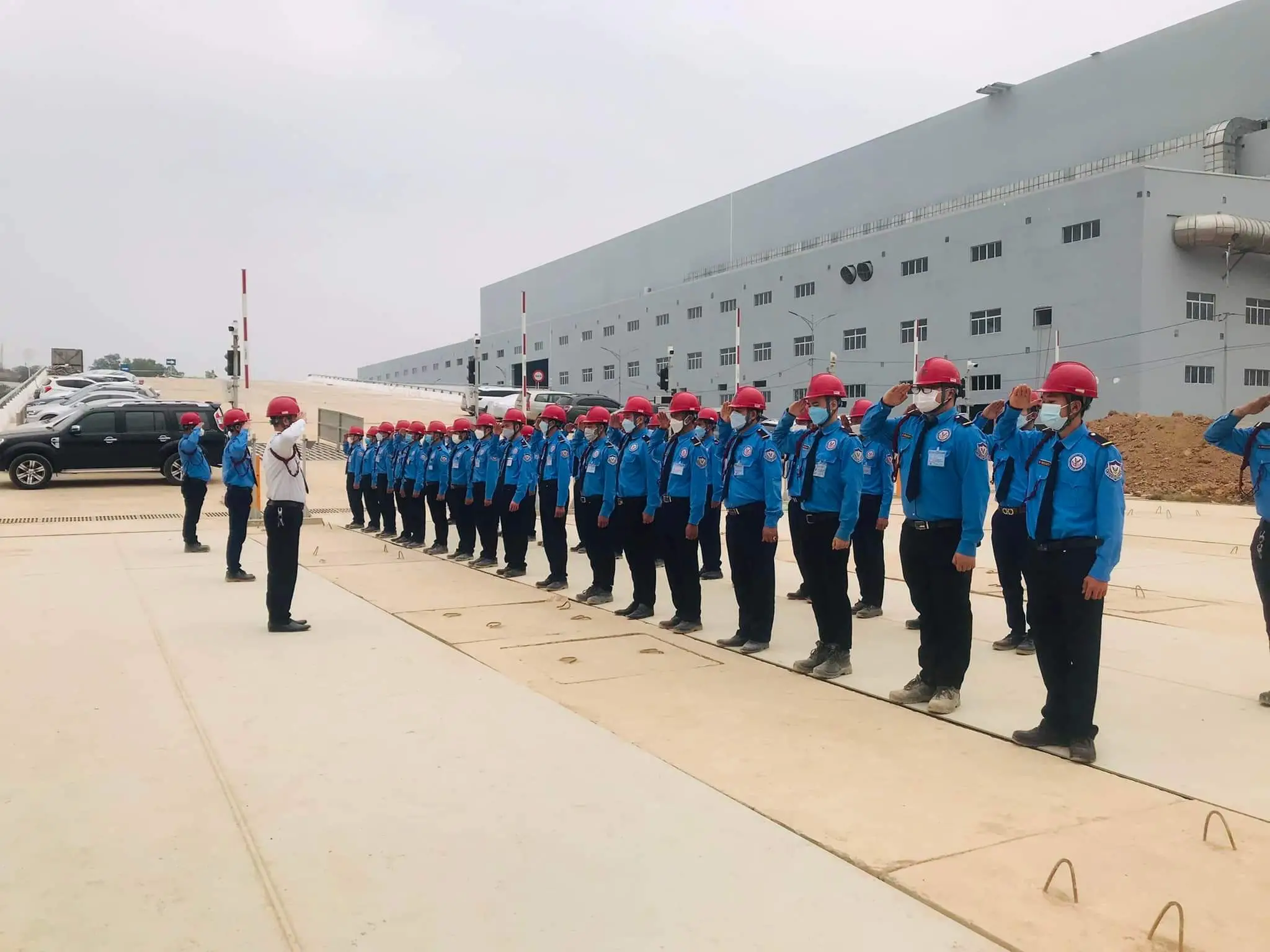 Bảo vệ mục tiêu cố định