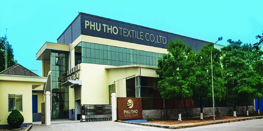 Dự án công ty Dệt Phú Thọ