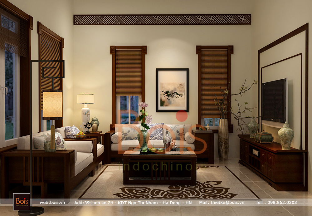 Đồ gỗ nội thất phòng khách
