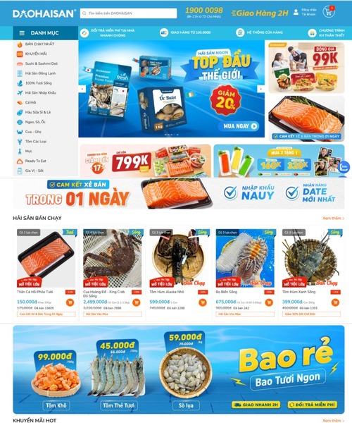 Công ty TNHH Đảo Hải Sản