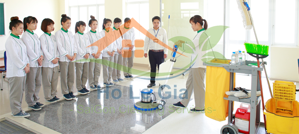 Dịch vụ vệ sinh công nghiệp