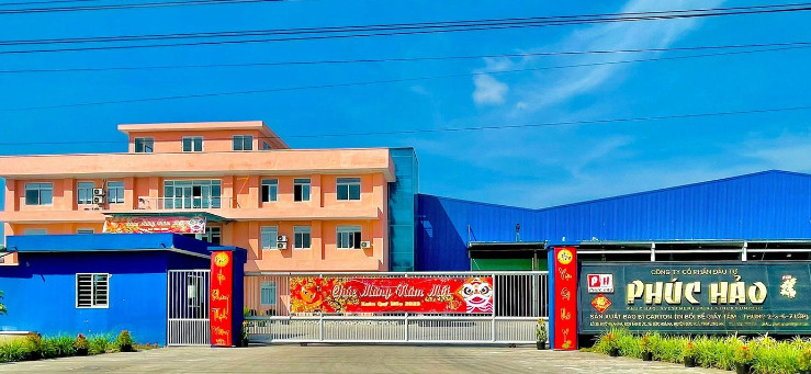 Hình ảnh Công Ty Bao Bì Giấy Phúc Hảo