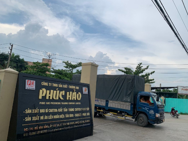 Hình ảnh Công Ty Bao Bì Giấy Phúc Hảo