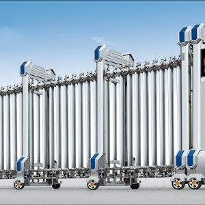 Cổng xếp inox