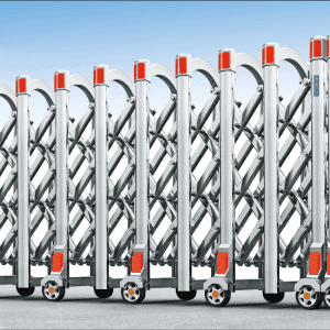 Cổng xếp inox