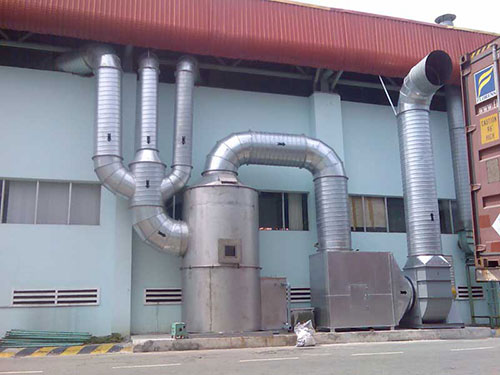 Công nghệ xử lý bụi