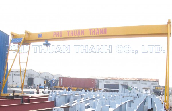 Cổng trục