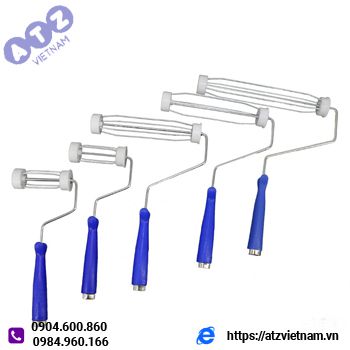 Tay cầm con lăn dính bụi phòng sạch
