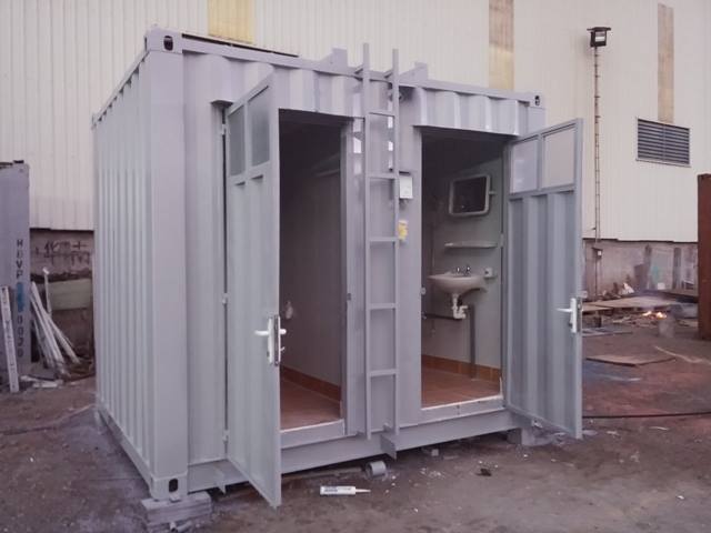 Container vệ sinh