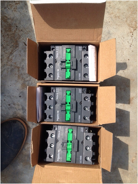 Contactor cẩu tháp