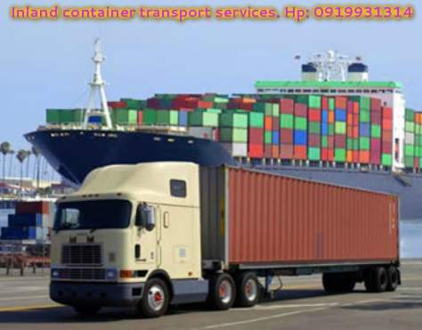 Vận tải container