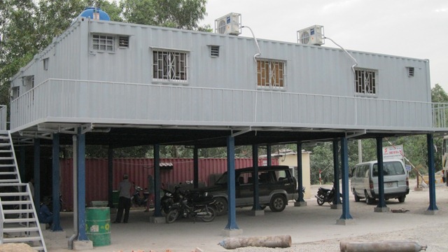 Container ghép