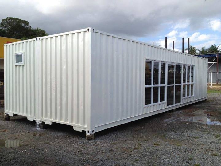 Container ghép