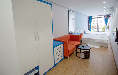 Container homestay