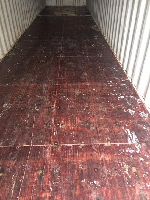 Container khô