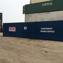 Container khô