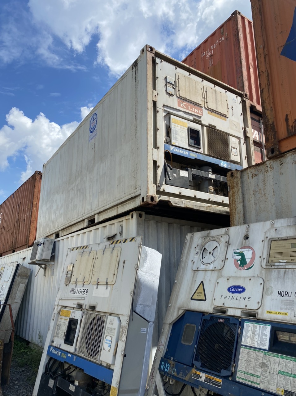 Container lạnh 20 feet