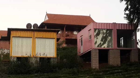 Container nhà nghỉ