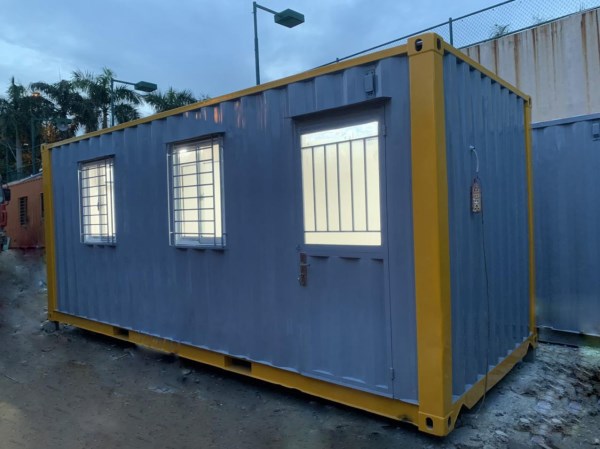 Container văn phòng 20 feet (không toilet)