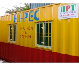 Container văn phòng 20 feet