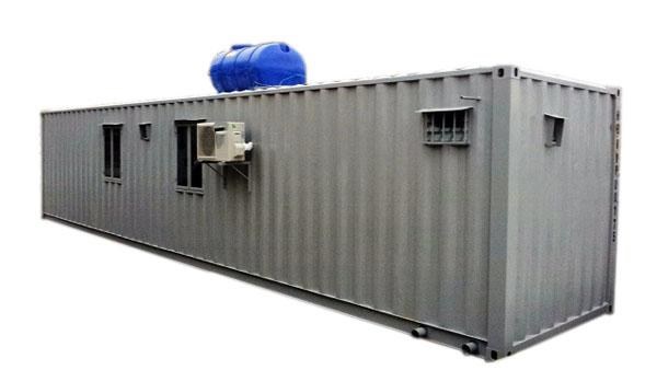 Container văn phòng 40 feet có toilet