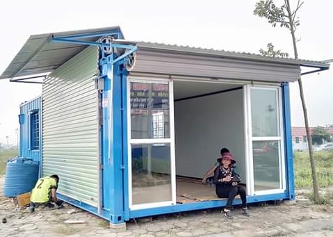 Container văn phòng lắp ghép hoàn thiện