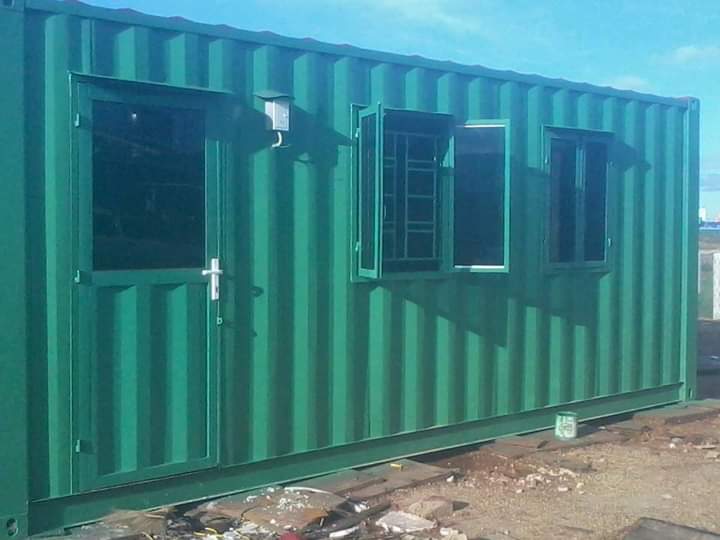 Container văn phòng