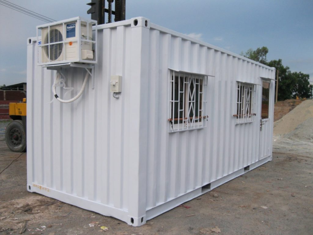 Container văn phòng