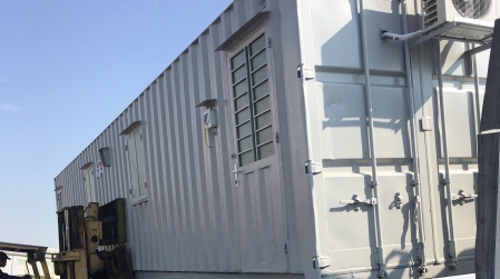 Container văn phòng