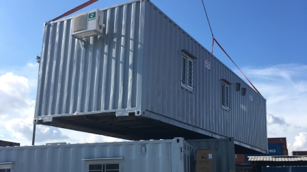Container văn phòng