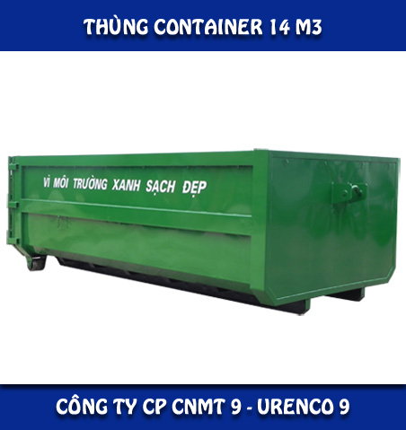Thùng rác Container