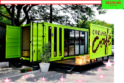 Container cà phê