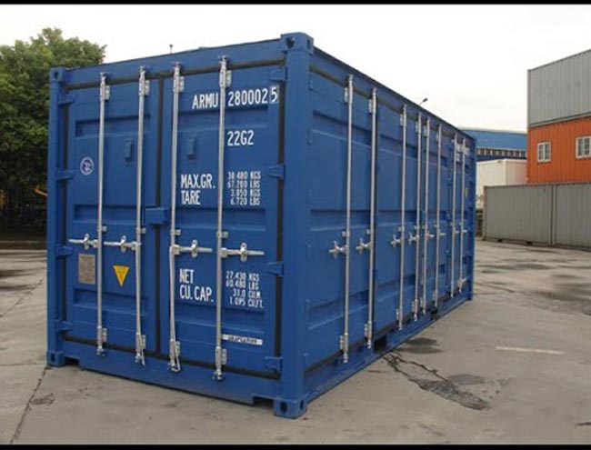 Container khô 20 feet