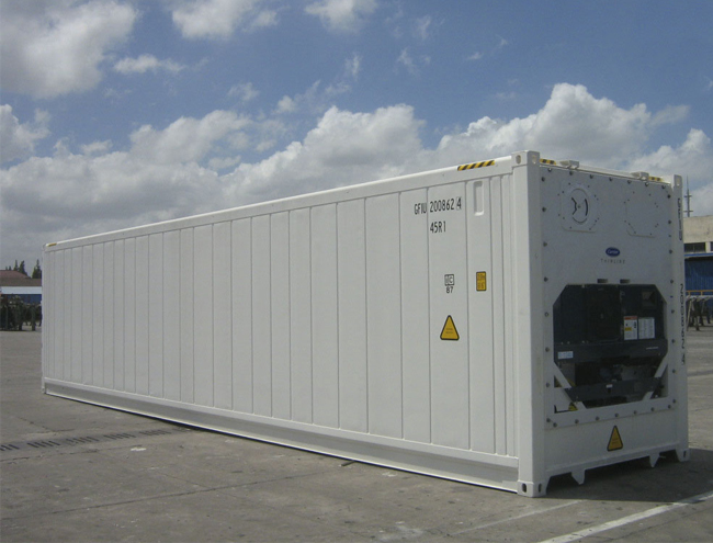 Container lạnh 40 feet