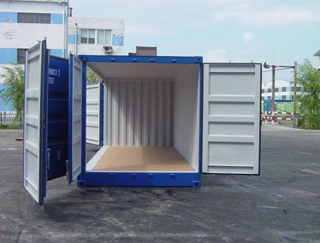Container mở bên hông